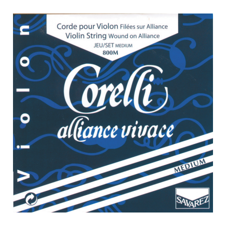 corde au détail violon 4/4, CORELLI CORDE VIOLON 4/4 DETAIL